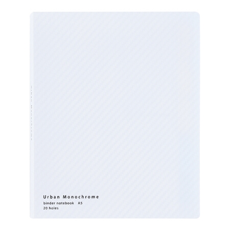 KOKUYO 国誉 RUUP12 都市印象 活页本 A5/40页 *3件 +凑单品 图1