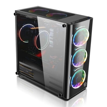 10日0点： Thermaltake 曜越 启航者V3 黑色 ATX机箱（单侧透） 图2