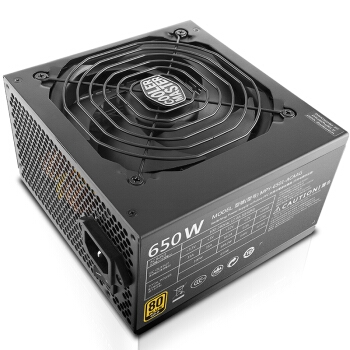 历史低价： COOLERMASTER 酷冷至尊 MWE650 台式机电源 图4