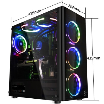 10日0点： Thermaltake 曜越 启航者V3 黑色 ATX机箱（单侧透） 图3