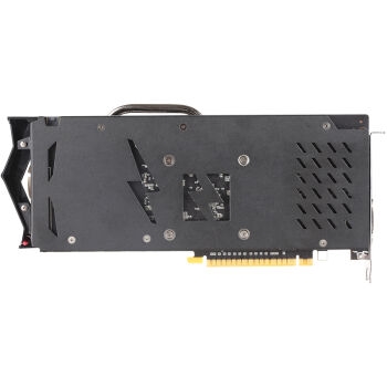 MAXSUN 铭瑄 GTX1050Ti JetStream 4G 游戏显卡 图5