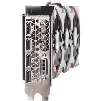 MAXSUN 铭瑄 GTX1050Ti JetStream 4G 游戏显卡 图3