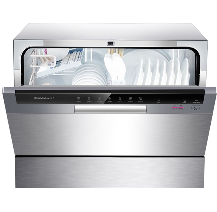 双11预告： Canbo 康宝 XWJ6-TC1 6套 台嵌两用洗碗机 图2