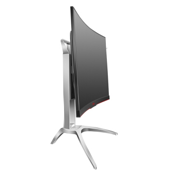 11日0点、历史低价： AGON AGON 爱攻II AG272FCX 27英寸 VA显示器（1920×1080、1800R、144Hz、FreeSync） 图3