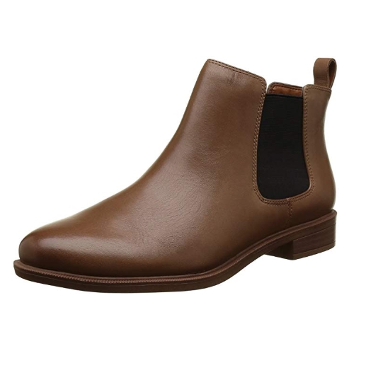 中亚Prime会员： Clarks 女士Taylor Shine 切尔西靴 图1