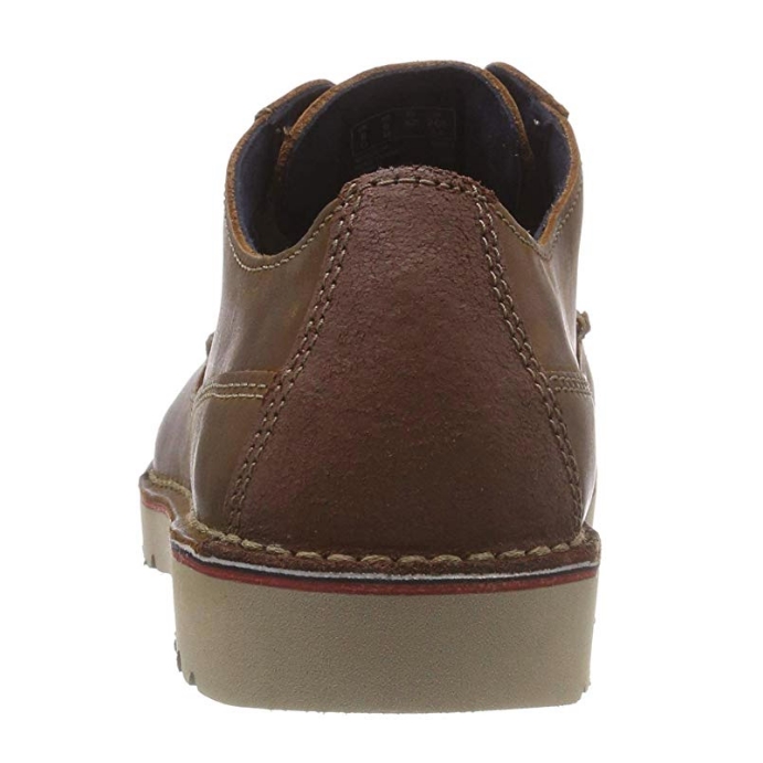 中亚Prime会员、限尺码： Clarks Vargo Plain 男士德比鞋 图2
