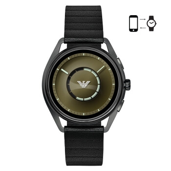 11日0点、历史低价、双11预告： EMPORIO ARMANI 阿玛尼 ART5009 智能腕表 图1
