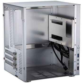 JONSBO 乔思伯 C2 ITX 机箱 银色 图5
