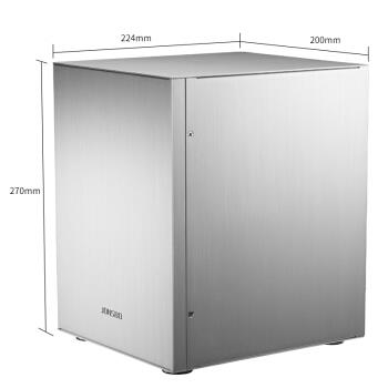 JONSBO 乔思伯 C2 ITX 机箱 银色 图3