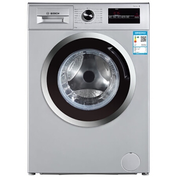11日0点、双11预告： BOSCH 博世 XQG80-WAN241680W 滚筒洗衣机 8kg 图1