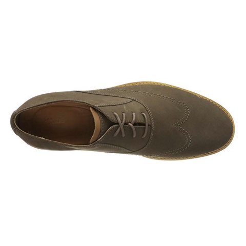 中亚Prime会员： Clarks Atticus Vibe 男士牛津鞋 图5