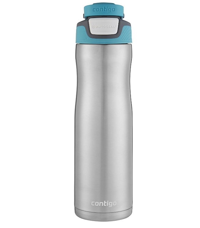 中亚Prime会员： Contigo 康迪克 AUTOSEAL系列 不锈钢保冷保温杯 24盎司 图1