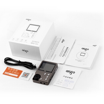 11日0点、双11预告： aigo 爱国者 MP3-105 PLUS 数码播放器 图5