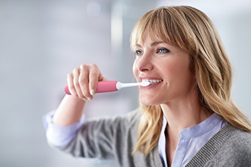 Philips 飞利浦 Sonicare ProtectiveClean 4300电动牙刷 HX6807/35 2支装 图3