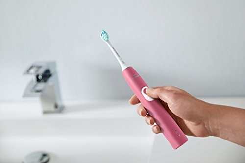 Philips 飞利浦 Sonicare ProtectiveClean 4300电动牙刷 HX6807/35 2支装 图4