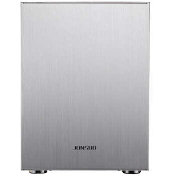 JONSBO 乔思伯 C2 ITX 机箱 银色 图2