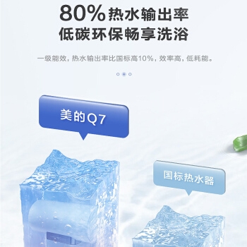 11日0点、双11预售： Midea 美的 F6021-Q7 (HE) 电热水器 60升 图5
