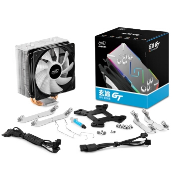 11日0点、双11预告： DEEPCOOL 九州风神 玄冰GT CPU散热风扇 图4