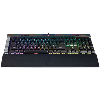 11日0点、双11预告： USCORSAIR 美商海盗船 K95 RGB PLATINUM 机械键盘 银轴 青铜色 图4