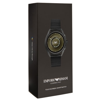 11日0点、历史低价、双11预告： EMPORIO ARMANI 阿玛尼 ART5009 智能腕表 图5