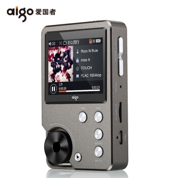 11日0点、双11预告： aigo 爱国者 MP3-105 PLUS 数码播放器 图1