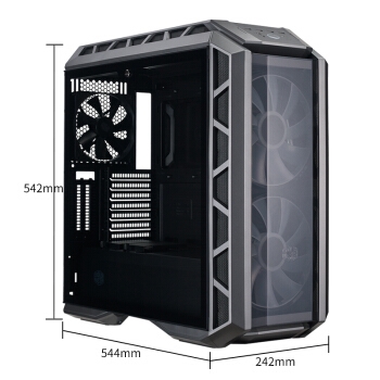 11日0点： CoolerMaster 酷冷至尊 MasterCase H500P 中塔主机机箱 图3