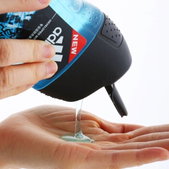 adidas 阿迪达斯 男士冰点沐浴露 400ml *10件 +凑单品 图5