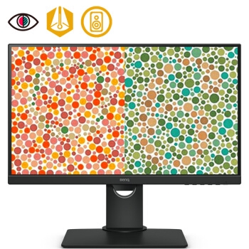 BenQ 明基 BL2480T 23.8英寸 IPS显示器（支持色弱模式） 图2
