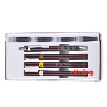 京东PLUS会员： rOtring 红环 专业绘图针管笔+自动铅笔(0.25,0.35,0.5) 图4
