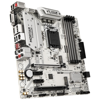 11日0点： msi 微星 B360M MORTAR TITANIUM迫击炮钛金版 主板 图3
