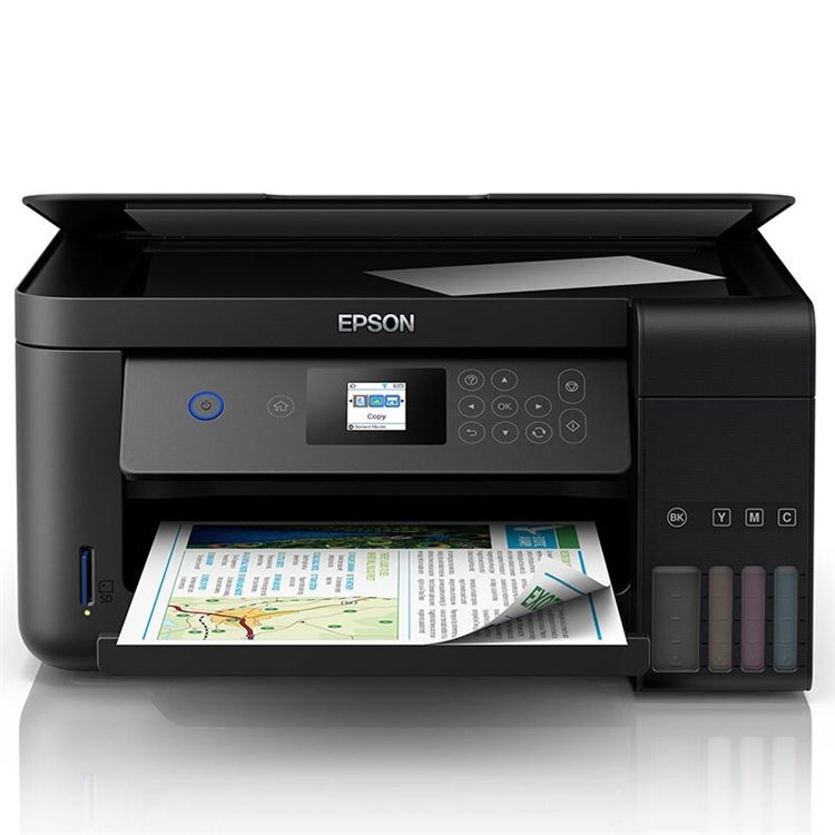 11日10点： EPSON 爱普生 L4168 墨仓式打印一体机 图1