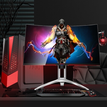 11日0点、历史低价： AGON AGON 爱攻II AG272FCX 27英寸 VA显示器（1920×1080、1800R、144Hz、FreeSync） 图4
