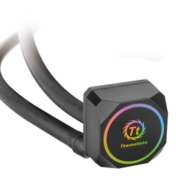 11日0点： Thermaltake Tt 蛟龙 Sync RGB 360 一体式CPU水冷散热器 (RGB风扇/主板同步/全铜水冷头/多平台/带硅脂) 图2