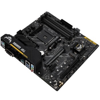 ASUS 华硕 TUF B450M-PLUS GAMING 电竞特工 主板 + AMD 锐龙 Ryzen 5 2600X CPU处理器 套装 图2