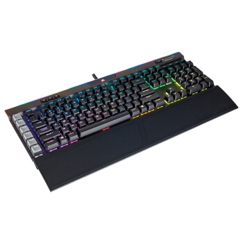 11日0点、双11预告： USCORSAIR 美商海盗船 K95 RGB PLATINUM 机械键盘 银轴 青铜色 图5