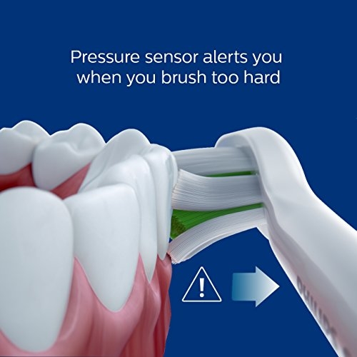 Philips 飞利浦 Sonicare ProtectiveClean 4300电动牙刷 HX6807/35 2支装 图5