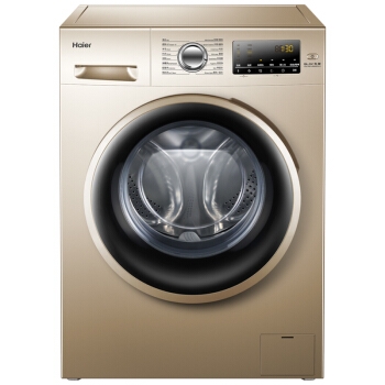 11日0点、双11预告： Haier 海尔 EG10014B39GU1 10KG 滚筒洗衣机 图1