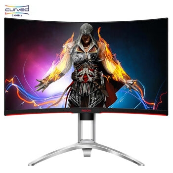 11日0点、历史低价： AGON AGON 爱攻II AG272FCX 27英寸 VA显示器（1920×1080、1800R、144Hz、FreeSync） 图5