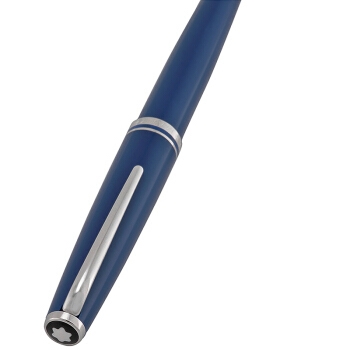 11日0点、双11预告： MONTBLANC 万宝龙 Pix系列 蓝色签字笔 图5