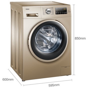 11日0点、双11预告： Haier 海尔 EG10014B39GU1 10KG 滚筒洗衣机 图3