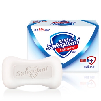 Safeguard 舒肤佳 香皂 纯白清香 125g *2件 图3