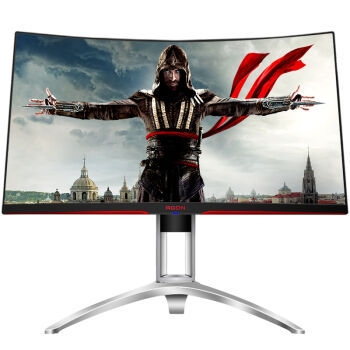 11日0点、历史低价： AGON AGON 爱攻II AG272FCX 27英寸 VA显示器（1920×1080、1800R、144Hz、FreeSync） 图1