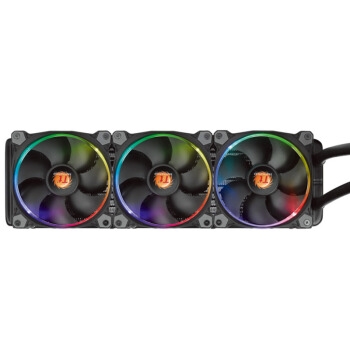 11日0点： Thermaltake Tt 蛟龙 Sync RGB 360 一体式CPU水冷散热器 (RGB风扇/主板同步/全铜水冷头/多平台/带硅脂) 图4