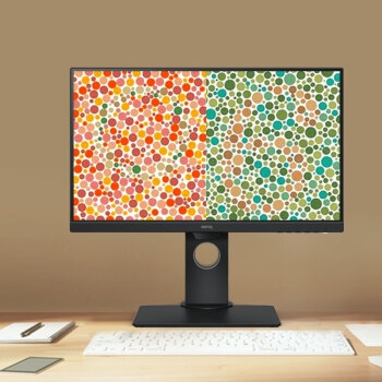 BenQ 明基 BL2480T 23.8英寸 IPS显示器（支持色弱模式） 图3
