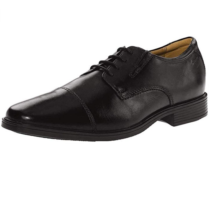 中亚Prime会员： Clarks Tilden Cap 男士休闲鞋 图1