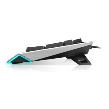 Alienware 外星人 AW768 Pro版 游戏机械键盘 黑银 茶轴 图4