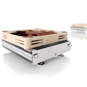 限地区： noctua 猫头鹰 NH-L9a-AM4 CPU风冷散热器（下吹式双热管、AM4平台） 图3