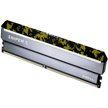 G.SKILL 芝奇 Sniper X 狙击者 空军款 DDR4 3200频率 台式机内存条 8GB 图2