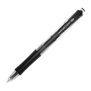 京东PLUS会员： Uni 三菱 UMN-152 按动中性笔 0.5mm 12支装 黑色 *2件 图2