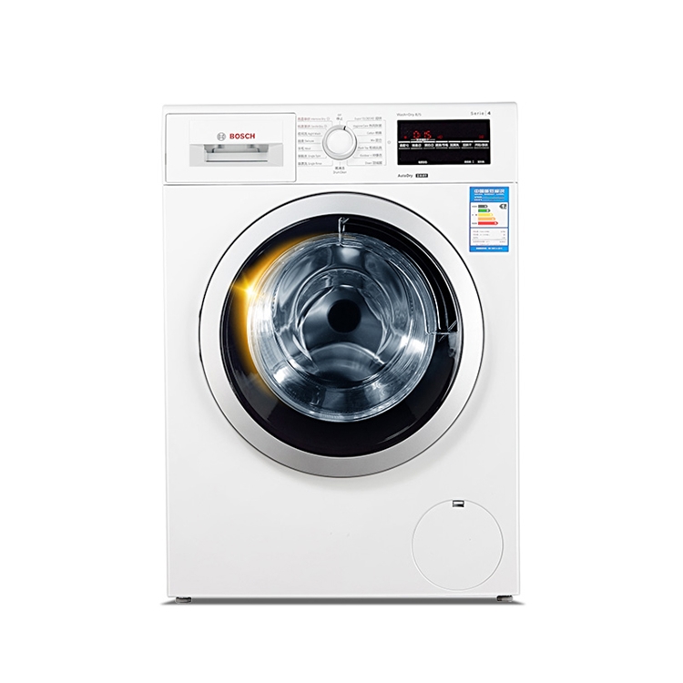 历史低价： BOSCH 博世 XQG80-WDG244601W 8公斤 洗烘一体机 图1